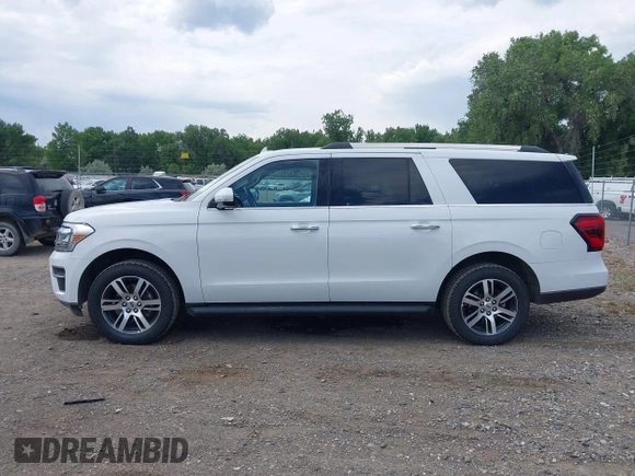 2024 Ford Expedition Max Limited with VIN 1FMJK2A86REA33644, listed as a IAAI auction lot 42580721 with 44,745 mi miles and . Bid and sale history available at DreamBid. Image 14.