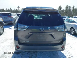 2012 Toyota Sienna SE with VIN 5TDXK3DC0CS233795, listed as a IAAI auction lot 41630513 with 102,766 mi miles. Bid and sale history available at carsss.com. Image 17.