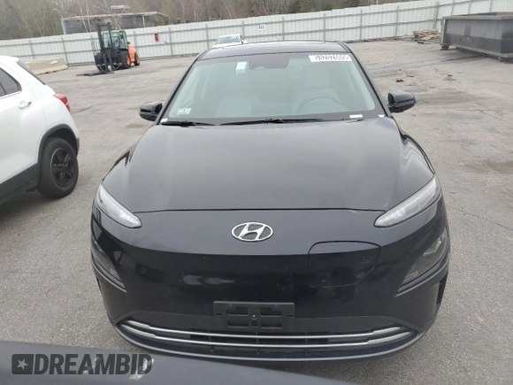 2023 Hyundai Kona SEL with VIN KM8K33AG2PU190072, listed as a Copart auction lot 53202605 with 30,276 mi miles and Salvage Title. Bid and sale history available at carsss.com. Image 5.