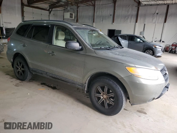 2009 Hyundai Santa Fe GLS z VIN 5NMSG13D19H316335, wystawiony jako Copart lot #46833255 z przebiegiem 258 279 mil mil oraz Nie do naprawy • Non repairable. Historia ofert i sprzedaży dostępna na DreamBid. Obrazek 4.