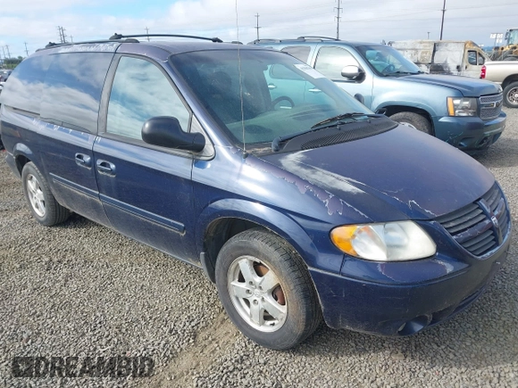 2005 Dodge Caravan SXT с VIN 2D8GP44L55R266473, выставлен на аукционе IAAI как лот 42586780 с пробегом 209 326 миль миль и . История ставок и продаж доступна на DreamBid. Изображение 1.