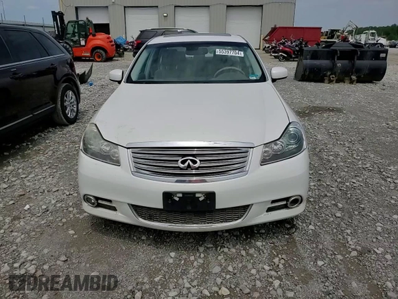 2010 Infiniti M with VIN JN1CY0ARXAM961446, listed as a Copart auction lot 55397704 with 151,939 mi miles and Salvage title. Bid and sale history available at DreamBid. Image 11.