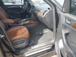 2012 Audi Q5 3.2L Premium Plus with VIN WA1DKAFPXCA086111, listed as a IAAI auction lot 41795670 with 123,436 mi miles. Bid and sale history available at carsss.com. Image 5.