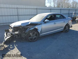 2018 Audi S4 Prestige with VIN WAUC4AF41JA001359, listed as a Copart auction lot 50052295 with 72,003 mi miles and Salvage Title. Bid and sale history available at carsss.com. Image 1.