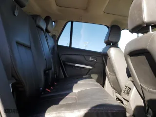 2013 Ford Edge SEL with VIN 2FMDK4JCXDBE18819, listed as a Copart auction lot 48616425 with 222,205 mi miles and Salvage Title. Bid and sale history available at carsss.com. Image 11.