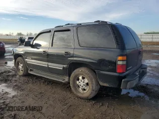 2002 Chevrolet Tahoe LS with VIN 1GNEC13V22R278981, listed as a Copart auction lot 87921455 with 318,518 mi miles and Salvage Title. Bid and sale history available at carsss.com. Image 2.