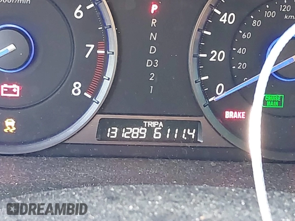 2010 Honda Accord Crosstour EX-L with VIN 5J6TF2H55AL002215, listed as a IAAI auction lot 41849914 with 131,289 mi miles. Bid and sale history available at carsss.com. Image 16.