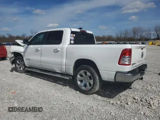 2019 Ram 1500 Big Horn/Lone Star with VIN 1C6RRFFG6KN818401, listed as a Copart auction lot 50503725 with 112,503 mi miles and Salvage Title. Bid and sale history available at carsss.com. Image 2.