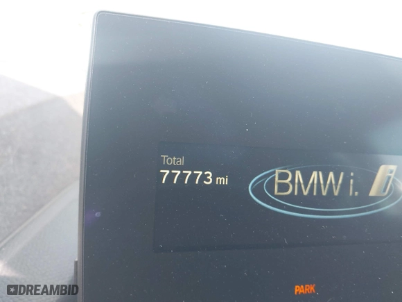 2017 BMW i3 with VIN WBY1Z8C32HV891355, listed as a IAAI auction lot 41723555 with 77,773 mi miles. Bid and sale history available at carsss.com. Image 15.