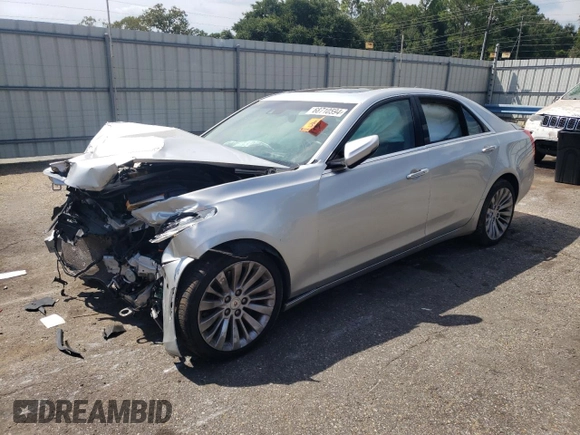 2014 Cadillac CTS Performance RWD with VIN 1G6AS5S35E0177365, listed as a Copart auction lot 68710594 with Not Provided miles and Salvage Title. Bid and sale history available at DreamBid. Image 1.