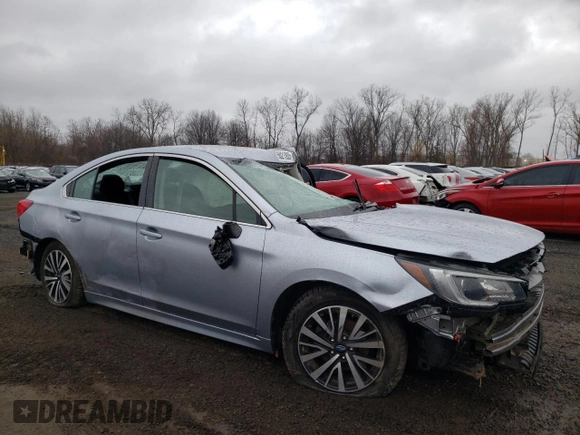 2019 Subaru Legacy with VIN 4S3BNAB66K3026461, listed as a Copart auction lot 50213925 with 0 mi miles and Salvage Title. Bid and sale history available at carsss.com. Image 4.