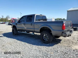 2008 Ford Super Duty F-250 SRW XL with VIN 1FTSW21R08ED13886, listed as a Copart auction lot 50509585 with 0 mi miles and Salvage Title. Bid and sale history available at carsss.com. Image 2.