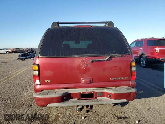 2004 Chevrolet Suburban Z71 with VIN 3GNFK16Z34G146854, listed as a Copart auction lot 79366184 with 299,711 mi miles and Clean Title. Bid and sale history available at carsss.com. Image 6.