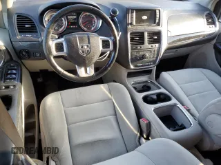 2013 Dodge Grand Caravan Crew with VIN 2C4RDGDG4DR567707, listed as a Copart auction lot 52731005 with 210,359 mi miles and Salvage Title. Bid and sale history available at DreamBid. Image 8.