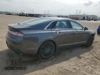 2017 Lincoln MKZ Reserve with VIN 3LN6L5F92HR658835, listed as a Copart auction lot 56491035 with 117,346 mi miles and Salvage title. Bid and sale history available at DreamBid. Image 3.