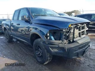 2023 Ram 1500 Classic SLT with VIN 1C6RR7GG9PS521264, listed as a IAAI auction lot 41690541 with 27,210 mi miles. Bid and sale history available at carsss.com. Image 1.