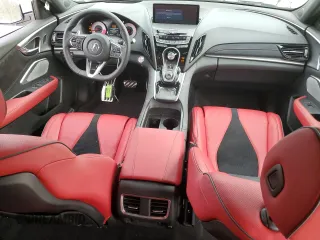 2024 Acura RDX w/A-Spec Advance Package with VIN 5J8TC2H89RL013272, listed as a Copart auction lot 66352834 with 282 mi miles and Salvage Title. Bid and sale history available at carsss.com. Image 8.