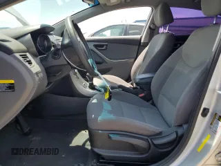 2016 Hyundai Elantra SE z VIN 5NPDH4AE7GH710280, wystawiony jako Copart lot #58803965 z przebiegiem 167 501 mil mil oraz Szkoda całkowita • Salvage title. Historia ofert i sprzedaży dostępna na DreamBid. Obrazek 7.
