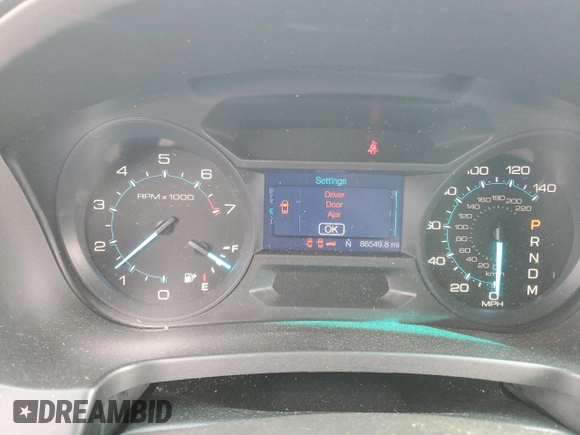 2013 Ford Explorer with VIN 1FM5K7B81DGC59035, listed as a Copart auction lot 55474215 with 86,549 mi miles and Non repairable. Bid and sale history available at DreamBid. Image 9.
