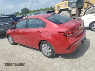 2023 Kia Rio S with VIN 3KPA24AD7PE607814, listed as a Copart auction lot 68135784 with 8,658 mi miles and Salvage Title. Bid and sale history available at DreamBid. Image 2.