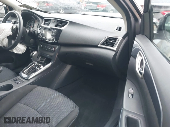 2016 Nissan Sentra SV with VIN 3N1AB7AP3GY338708, listed as a IAAI auction lot 41901311 with 80,563 mi miles and . Bid and sale history available at DreamBid. Image 5.