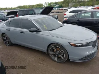2024 Honda Accord Touring with VIN 1HGCY2F88RA092210, listed as a IAAI auction lot 42175992 with 35,037 mi miles and . Bid and sale history available at DreamBid. Image 13.