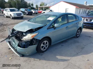 2012 Toyota Prius One with VIN JTDKN3DU9C1577794, listed as a IAAI auction lot 41211000 with NaN miles. Bid and sale history available at carsss.com. Image 17.