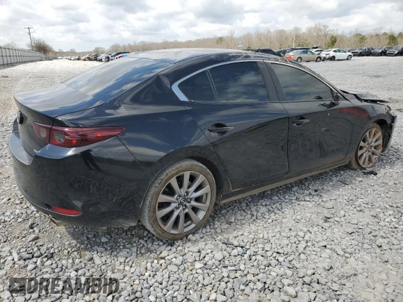 2021 Mazda 3 Select with VIN JM1BPABL2M1314153, listed as a Copart auction lot 49122935 with 85,617 mi miles and Salvage Title. Bid and sale history available at DreamBid. Image 3.