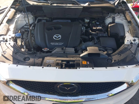2018 Mazda CX-5 Grand Touring z VIN JM3KFBDM8J0420422, wystawiony jako IAAI lot #42188348 z przebiegiem 102 216 mil mil oraz . Historia ofert i sprzedaży dostępna na DreamBid. Obrazek 10.