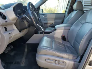 2013 Honda Pilot EX-L with VIN 5FNYF3H55DB010257, listed as a Copart auction lot 47375155 with 244,586 mi miles and Salvage Title. Bid and sale history available at DreamBid. Image 7.