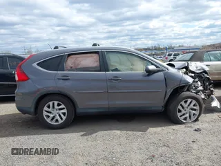 2015 Honda CR-V EX-L with VIN 2HKRM4H74FH618115, listed as a IAAI auction lot 42045882 with 224,818 mi miles. Bid and sale history available at carsss.com. Image 13.