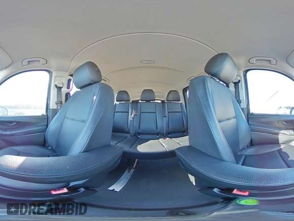 2020 Mercedes-Benz Metris with VIN W1WV0FEY0L3707677, listed as a Copart auction lot 88204725 with 29,945 mi miles and Salvage Title. Bid and sale history available at DreamBid. Image 16.