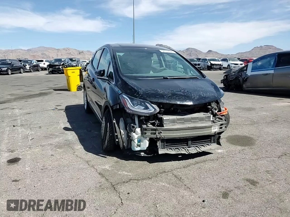 2018 Chevrolet Bolt EV LT with VIN 1G1FW6S0XJ4110517, listed as a Copart auction lot 52772995 with 56,492 mi miles and Salvage title. Bid and sale history available at DreamBid. Image 11.