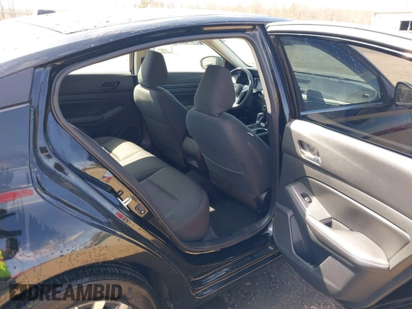 2024 Nissan Altima SV with VIN 1N4BL4DV1RN430851, listed as a IAAI auction lot 41814489 with 8,597 mi miles and . Bid and sale history available at DreamBid. Image 8.