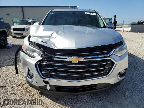 2021 Chevrolet Traverse LT Cloth with VIN 1GNERGKW3MJ125412, listed as a Copart auction lot 67136104 with 76,129 mi miles and Non Repairable. Bid and sale history available at carsss.com. Image 5.