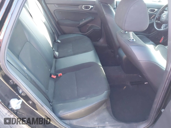 2024 Honda Civic Sport with VIN 2HGFE2F53RH507866, listed as a IAAI auction lot 41240327 with 33,260 mi miles and . Bid and sale history available at DreamBid. Image 8.
