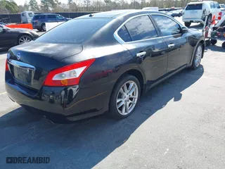 2010 Nissan Maxima 3.5 SV w/Premium Pkg with VIN 1N4AA5AP7AC864706, listed as a IAAI auction lot 41790785 with 199,205 mi miles. Bid and sale history available at carsss.com. Image 4.