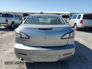 2013 Mazda 3 i SV with VIN JM1BL1TG4D1769423, listed as a Copart auction lot 52286265 with 171,103 mi miles and Salvage Title. Bid and sale history available at DreamBid. Image 6.