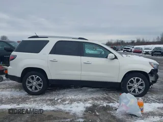 2015 GMC Acadia SLT with VIN 1GKKVRKD4FJ249858, listed as a IAAI auction lot 41678684 with 107,723 mi miles. Bid and sale history available at carsss.com. Image 13.