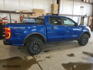 2020 Ford Ranger XL with VIN 1FTER4FH1LLA18235, listed as a Copart auction lot 51425054 with 67,295 mi miles and Clean Title. Bid and sale history available at carsss.com. Image 3.