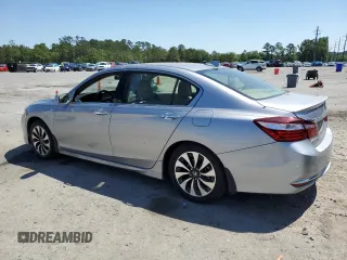 2017 Honda Accord Touring z VIN JHMCR6F77HC022211, wystawiony jako Copart lot #55593205 z przebiegiem 99 193 mil mil oraz Szkoda całkowita • Salvage title. Historia ofert i sprzedaży dostępna na DreamBid. Obrazek 2.