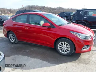 2022 Hyundai Accent SEL with VIN 3KPC24A67NE176446, listed as a IAAI auction lot 41492574 with 31,194 mi miles. Bid and sale history available at carsss.com. Image 13.