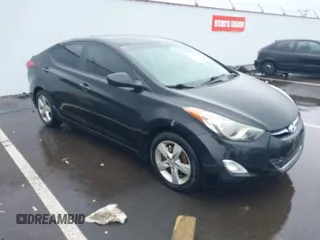2012 Hyundai Elantra GLS with VIN KMHDH4AE8CU404698, listed as a IAAI auction lot 41988964 with 1 mi miles. Bid and sale history available at carsss.com. Image 1.