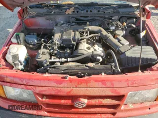 1998 Suzuki Sidekick JS z VIN 2S3TE02V3W6406072, wystawiony jako Copart lot #75855544 z przebiegiem 120 359 mil mil oraz Szkody całkowita. Historia ofert i sprzedaży dostępna na DreamBid. Obrazek 12.
