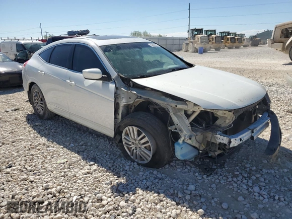 2012 Honda Crosstour EX-L z VIN 5J6TF3H55CL001056, wystawiony jako Copart lot #53894375 z przebiegiem 125 993 mil mil oraz Szkoda całkowita • Salvage title. Historia ofert i sprzedaży dostępna na DreamBid. Obrazek 4.