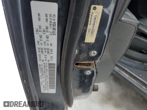 2015 Jeep Compass Latitude with VIN 1C4NJDEB2FD293082, listed as a Copart auction lot 45030955 with 147,275 mi miles and Salvage Title. Bid and sale history available at carsss.com. Image 13.