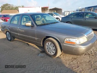 2004 Mercury Grand Marquis GS with VIN 2MEFM74WX4X696703, listed as a IAAI auction lot 42171970 with 149,556 mi miles and . Bid and sale history available at DreamBid. Image 1.