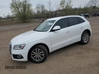 2015 Audi Q5 Premium z VIN WA1CFAFP5FA129824, wystawiony jako Copart lot #53512195 z przebiegiem 90 834 mil mil oraz Szkoda całkowita • Salvage title. Historia ofert i sprzedaży dostępna na DreamBid. Obrazek 1.