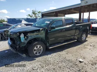 2015 Chevrolet Colorado 2WD WT with VIN 1GCGSAE38F1212665, listed as a Copart auction lot 60649275 with 94,163 mi miles and Salvage title. Bid and sale history available at DreamBid. Image 1.