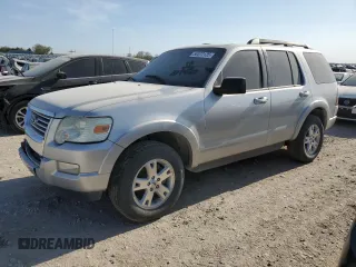 2009 Ford Explorer XLT with VIN 1FMEU73E99UA35633, listed as a Copart auction lot 50572125 with 124,471 mi miles and Salvage title. Bid and sale history available at DreamBid. Image 1.